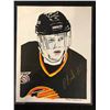 Image 1 : PAVEL BURE AUTOGRAPHED 8" X 10" ARTIST PRINT