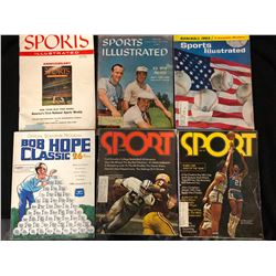 SPORTS MAGAZINES LOT (SPORTS ILLUSTRATED, SPORT)