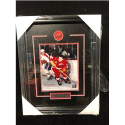 NORM ULLMAN AUTOGRAPHED 16" X 20" FRAMED PHOTO W/ COA