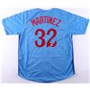 Image 1 : Dennis Martinez Signed Expos Jersey (JSA COA)