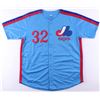 Image 3 : Dennis Martinez Signed Expos Jersey (JSA COA)