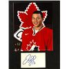 Image 1 : JAROME IGINLA AUTOGRAPHED INDEX CARD W/ 8" X 10" COLOR PHOTO