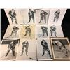 Image 1 : VINTAGE TORONTO MAPLE LEAFS PLAYERS ORIGINAL 8" X 10" PHOTOS LOT
