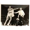 Image 1 : MUHAMMAD ALI 8" X 10" BLACK & WHITE PHOTO