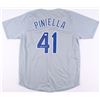 Image 1 : Lou Piniella Signed Cubs Jersey (JSA COA)