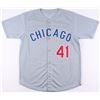Image 3 : Lou Piniella Signed Cubs Jersey (JSA COA)