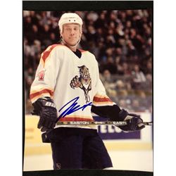 Jay Bouwmeester Autographed 8" X 10" Color Photo