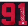 Image 2 : Dennis Rodman Signed Bulls Jersey (PSA COA)
