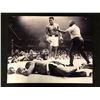 Image 1 : MUHAMMAD ALI 16" X 20" BLACK & WHITE PHOTO
