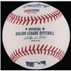 Image 2 : Ronda Rousey Signed OML Baseball (PSA Hologram)