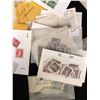 Image 2 : CANADIAN STAMPS LOT (VARIOUS YEARS, USED & UNUSED)