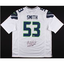 Malcolm Smith Signed Seahawks Jersey Inscribed "SB XLVIII MVP" (Fanatics Hologram)
