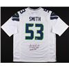 Image 1 : Malcolm Smith Signed Seahawks Jersey Inscribed "SB XLVIII MVP" (Fanatics Hologram)