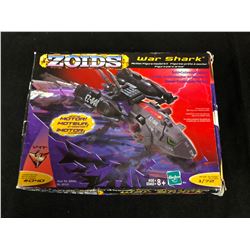 ZOIDS WAR SHARK ACTION FIGURE MODEL KIT - 1/72 SCALE (IN BOX)