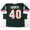 Image 1 : Devan Dubnyk Signed Wild Jersey (Beckett COA)