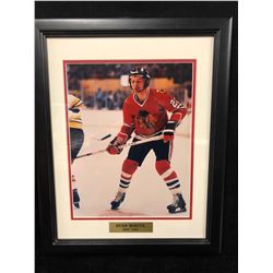 STAN MIKITA 14" X 18" FRAMED COLOR PHOTO