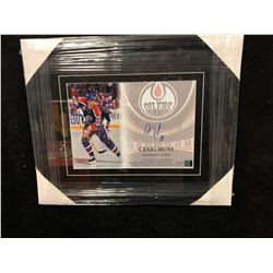 CRAIG MUNI AUTOGRAPHED 16" X 20" FRAMED PHOTO W/ COA