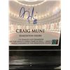 Image 2 : CRAIG MUNI AUTOGRAPHED 16" X 20" FRAMED PHOTO W/ COA