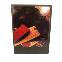 11" X 12" MATTED HOCKEY PRINT