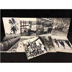 VINTAGE HARD COVER WAR BOOK LOT