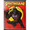 Image 1 : 1950'S KRAFT CIRCUS GORILLA POSTER FROM GERRY SCHEIMAN COLLECTION