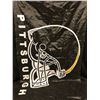 Image 1 : 2010 SUPER BOWL CHAMPS PITTSBURGH STEELERS TEAM SIGNED FLAG