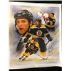 Image 1 : MILAN LUCIC AUTOGRAPHED 24" X 28" CANVAS ART BY JIANG ZUM ZHONG