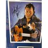 Image 2 : HONKY TONK MAN AUTOGRAPHED 16" X 20" FRAMED PHOTO W/ COA