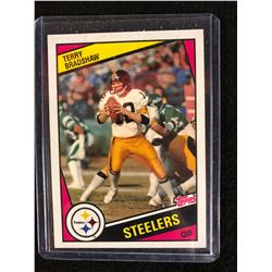 1984 Topps #162 TERRY BRADSHAW