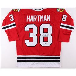 Ryan Hartman Signed Blackhawks Jersey (Beckett COA)