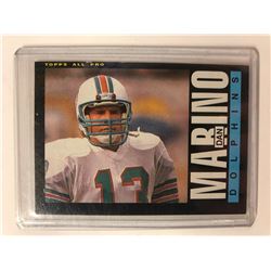 Dan Marino 1985 Topps All- Pro Miami Dolphins #314
