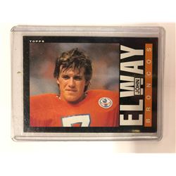 1985 Topps #238 John Elway