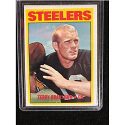 1972 Topps Football — Terry Bradshaw #150