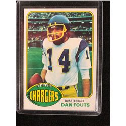 1976 Topps #128 Dan Fouts San Diego Chargers