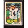 Image 1 : 1976 Topps #128 Dan Fouts San Diego Chargers