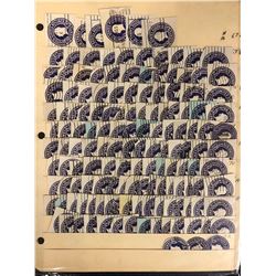 USA 3 CENT STAMP LOT