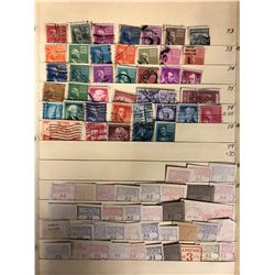 U.S.A STAMP LOT (VARIOUS YEARS)