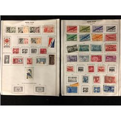 U.S.A STAMP LOT (AIRPOST STAMPS)