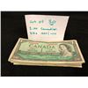 Image 1 : 30 X ONE DOLLAR CANADIAN BANK NOTES (1954 & 1973)