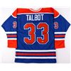 Image 1 : Cam Talbot Signed Oilers Jersey (Beckett COA)