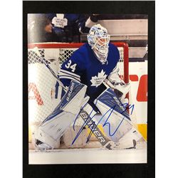 JAMES REIMER AUTOGRAPHED 8" X 10" COLOR PHOTO