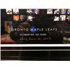 Image 2 : TORONTO MAPLE LEAFS CELEBRATING 100 YEARS 16" X 20" FRAMED PRINT