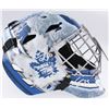 Image 1 : Toronto Maple Leafs Full-Size Goalie Mask Signed by (22) Players