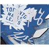 Image 3 : Toronto Maple Leafs Full-Size Goalie Mask Signed by (22) Players
