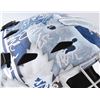 Image 5 : Toronto Maple Leafs Full-Size Goalie Mask Signed by (22) Players