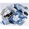 Image 7 : Toronto Maple Leafs Full-Size Goalie Mask Signed by (22) Players