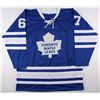 Image 3 : Toronto Maple Leafs "Stanley Cup" Jersey Signed By (4) With Kelly,  Baun, Bower &  Hillman (JSA COA)