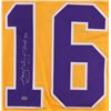 Image 2 : Marcel Dionne Signed Kings Jersey Inscribed "HOF 92" (Leaf COA)