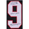 Image 2 : Bobby Hull Signed Blackhawks Jersey Inscribed "HOF 1983" & "The Golden Jet" (JSA COA)