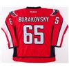 Image 1 : Andre Burakovsky Signed Capitals Jersey (Beckett COA)